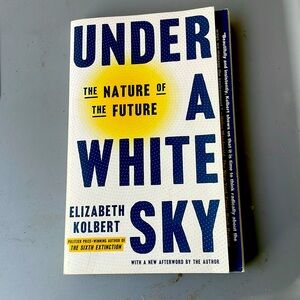 Under a White Sky book